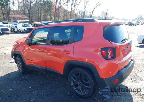 2021 Jeep Renegade Latitude Fwd from USA, damaged, VIN ZACNJCBB8MPN10192